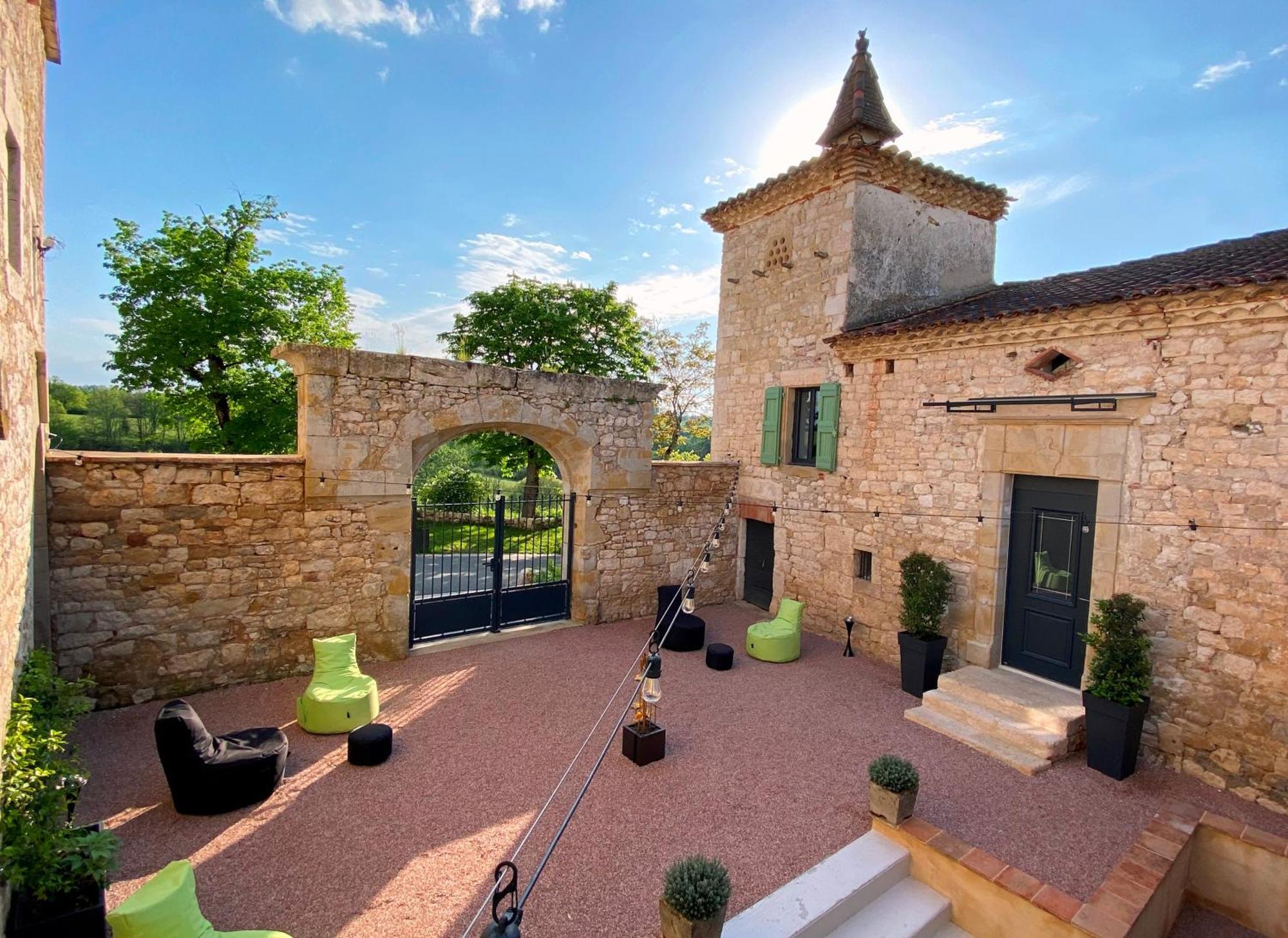 Domaine De Lejos - Portes D'Albi Lamillarié Esterno foto