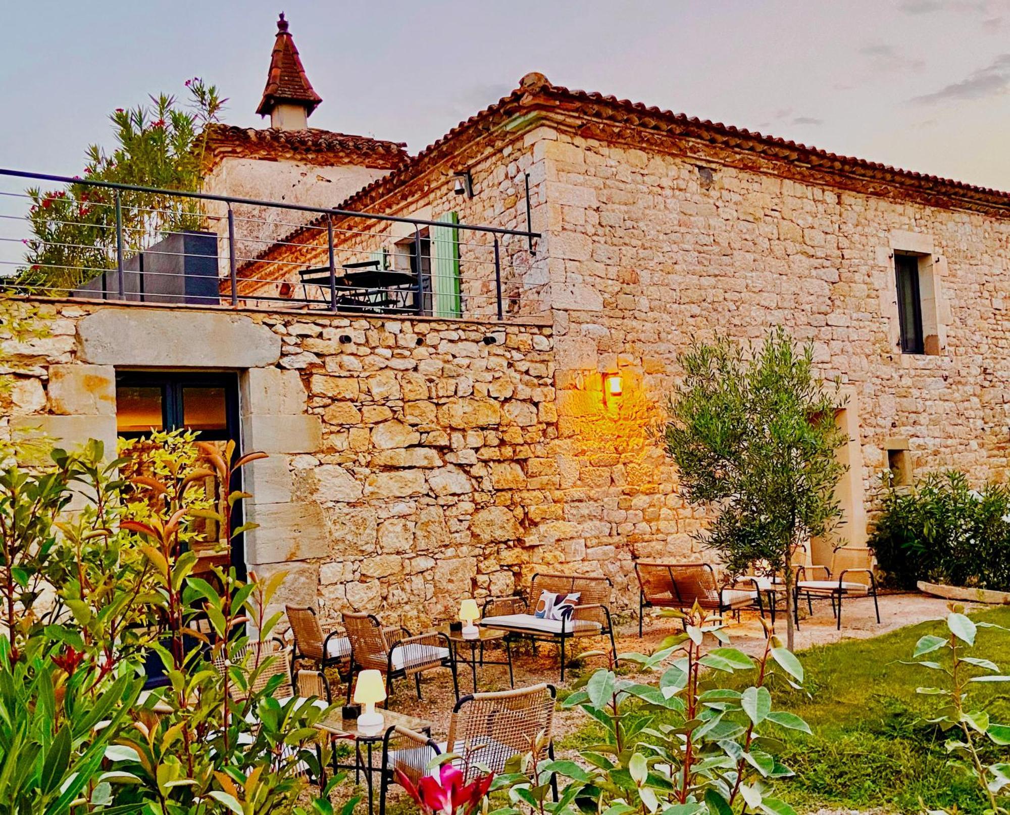 Domaine De Lejos - Portes D'Albi Lamillarié Esterno foto