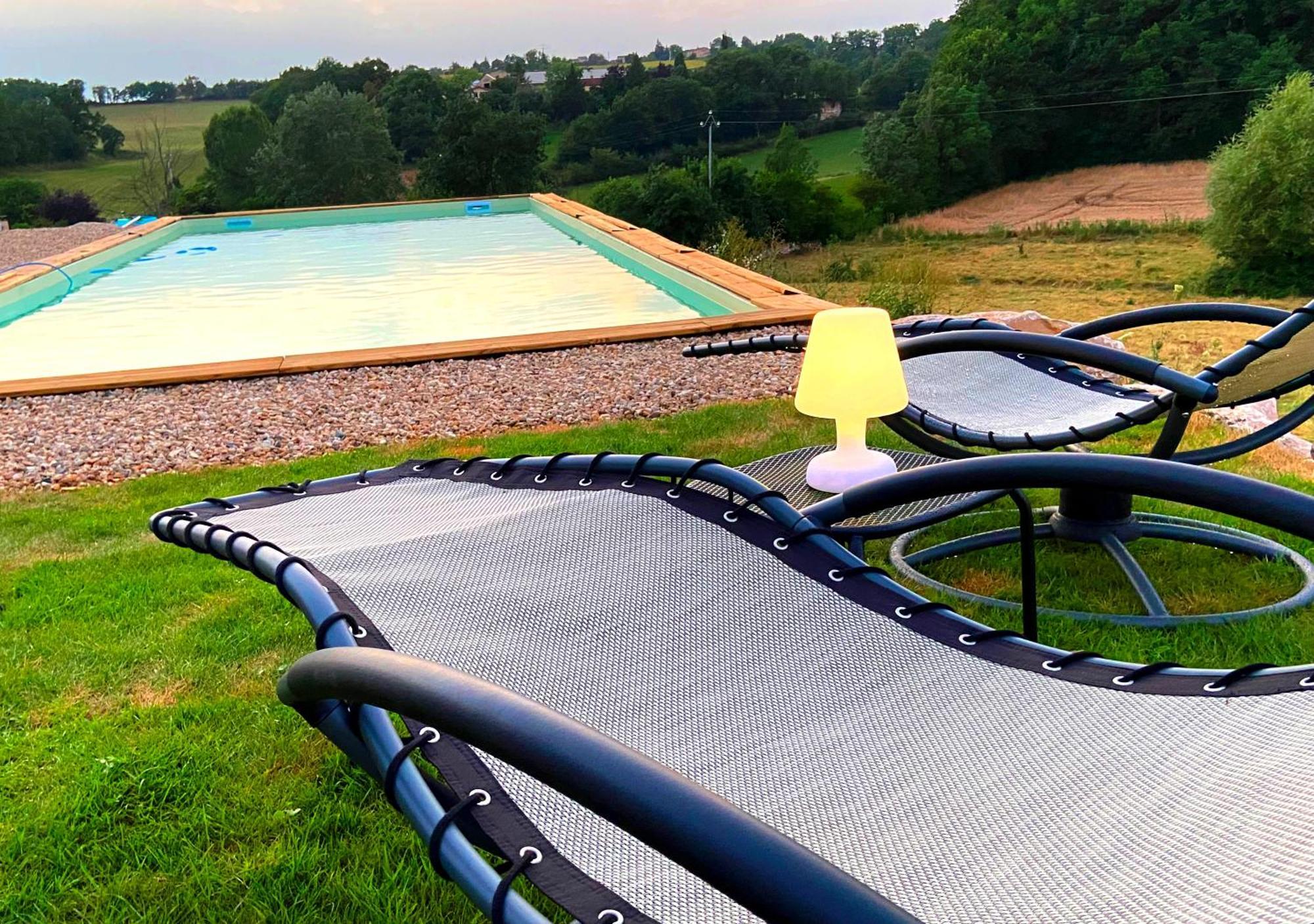 Domaine De Lejos - Portes D'Albi Lamillarié Esterno foto